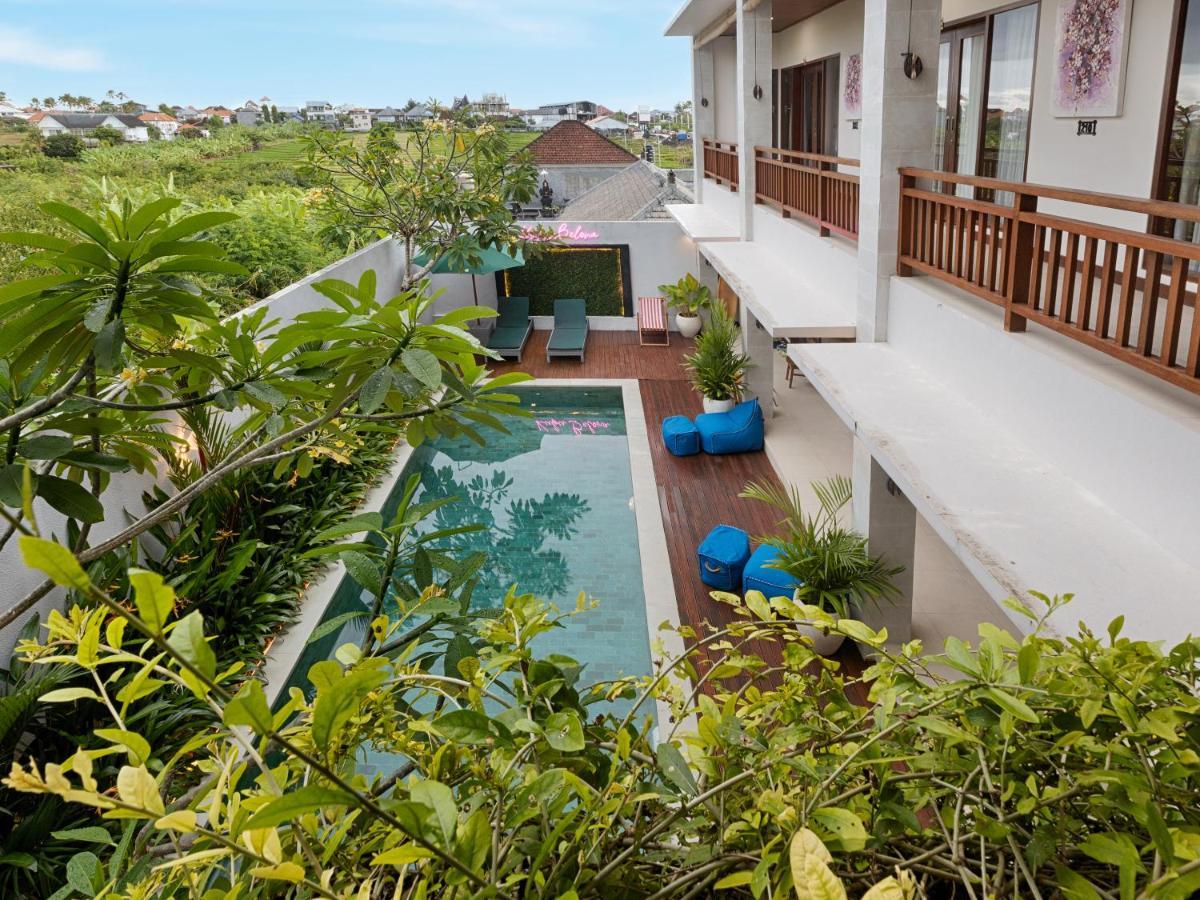 Kubu Belona Canggu Bagian luar foto