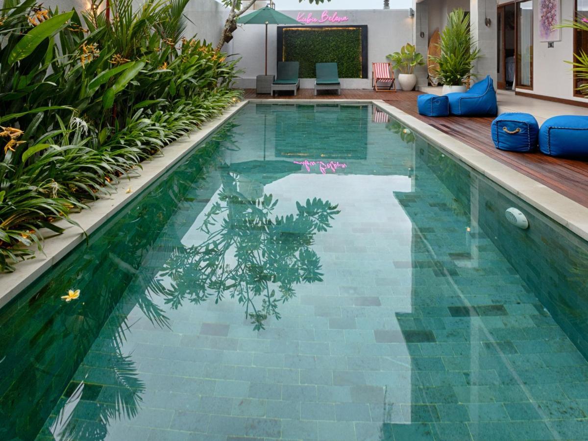Kubu Belona Canggu Bagian luar foto